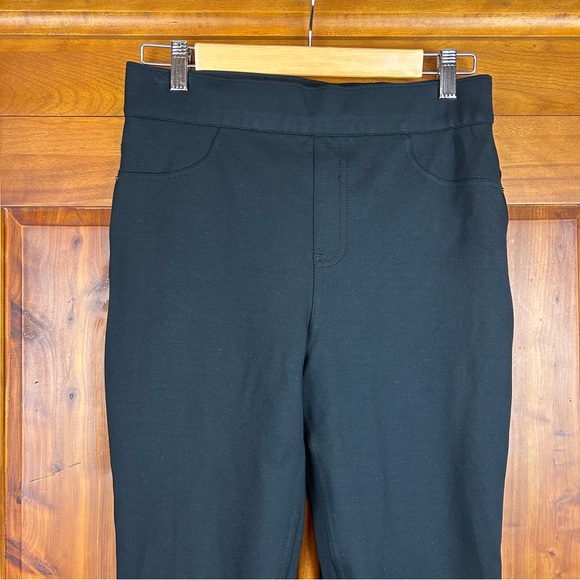 NEW - SPANX The Perfect Pant Skinny Ankle Ponte Black 20202T - Picture 5 of 17